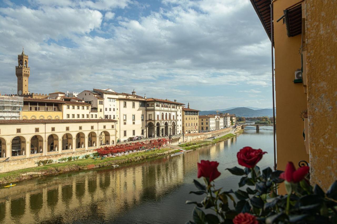 Ponte Vecchio Luxury II Apartment Firenze Bagian luar foto