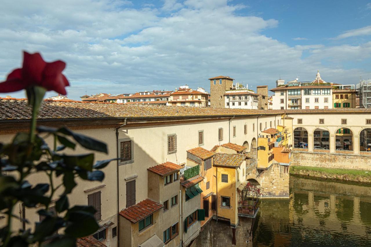 Ponte Vecchio Luxury II Apartment Firenze Bagian luar foto