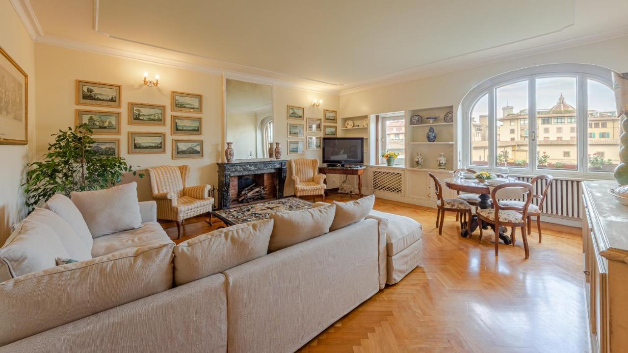 Ponte Vecchio Luxury II Apartment Firenze Bagian luar foto