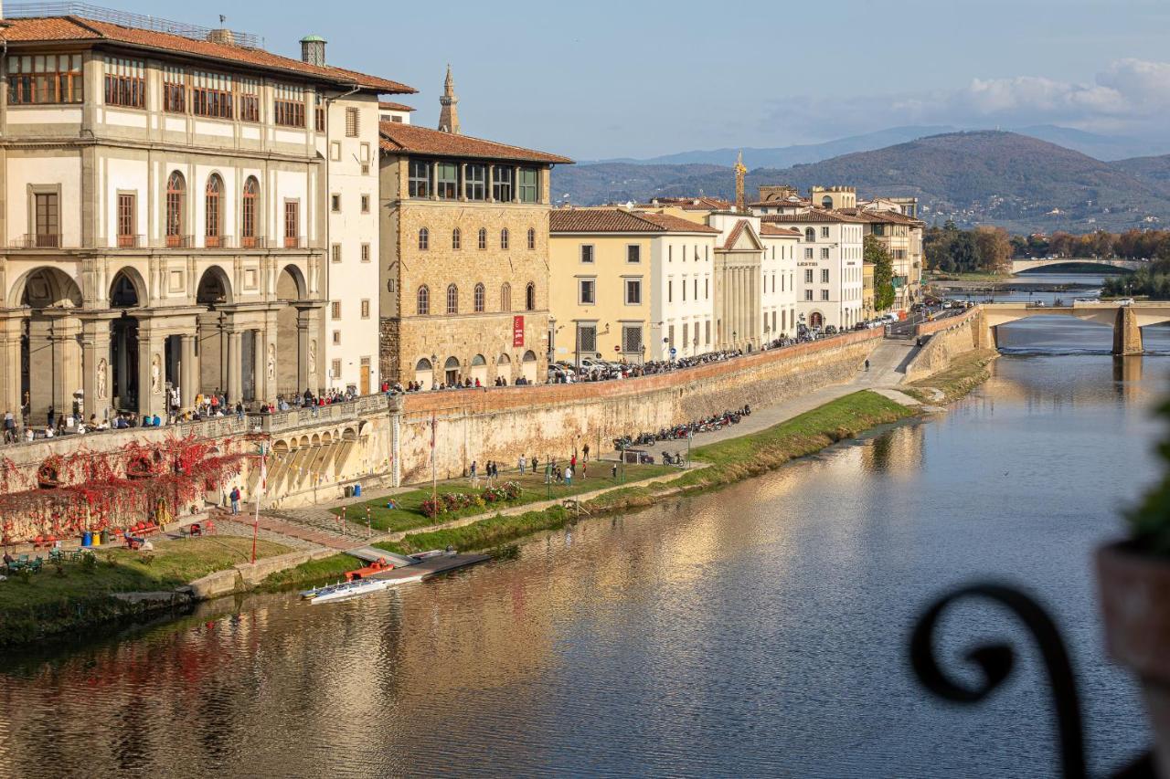 Ponte Vecchio Luxury II Apartment Firenze Bagian luar foto