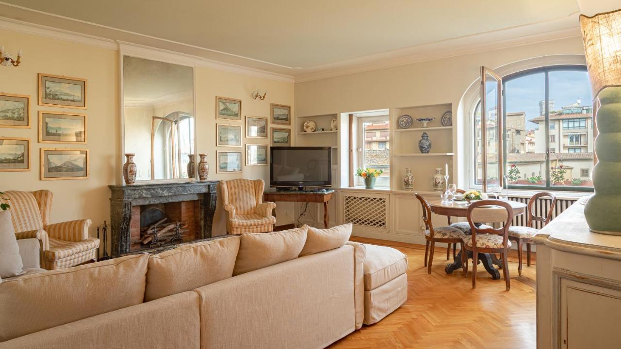Ponte Vecchio Luxury II Apartment Firenze Bagian luar foto