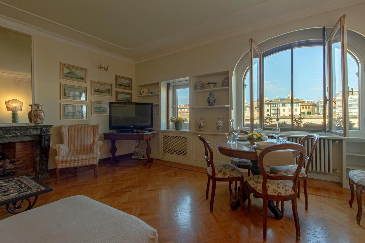 Ponte Vecchio Luxury II Apartment Firenze Bagian luar foto