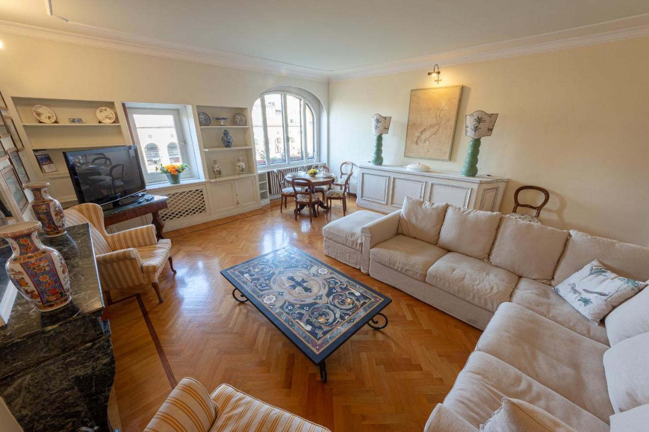 Ponte Vecchio Luxury II Apartment Firenze Bagian luar foto