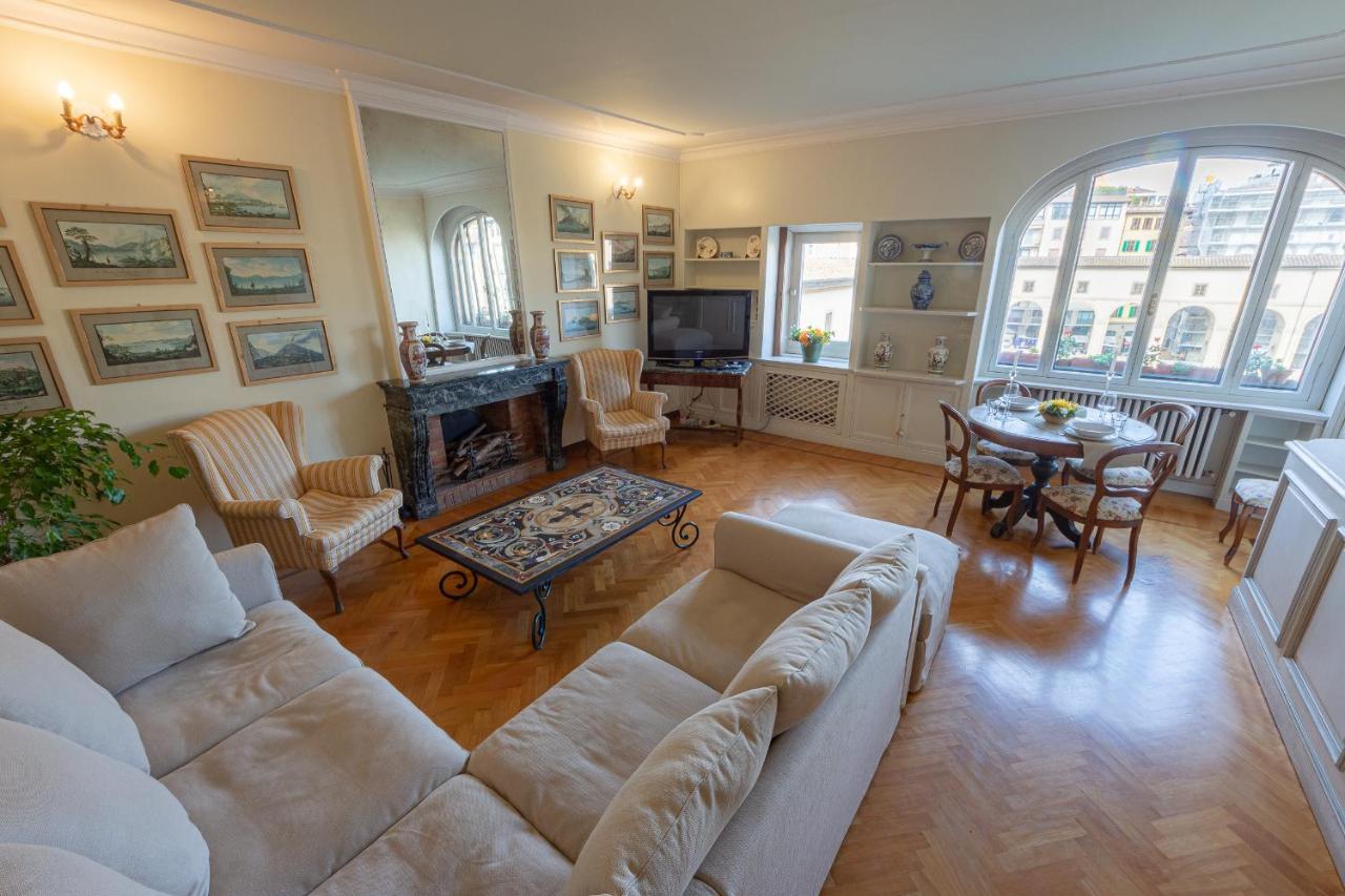 Ponte Vecchio Luxury II Apartment Firenze Bagian luar foto