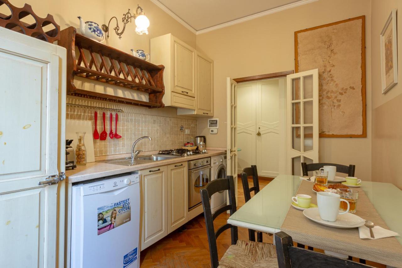 Ponte Vecchio Luxury II Apartment Firenze Bagian luar foto