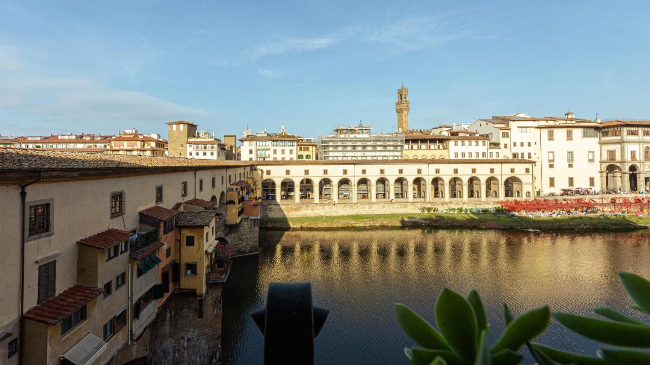 Ponte Vecchio Luxury II Apartment Firenze Bagian luar foto