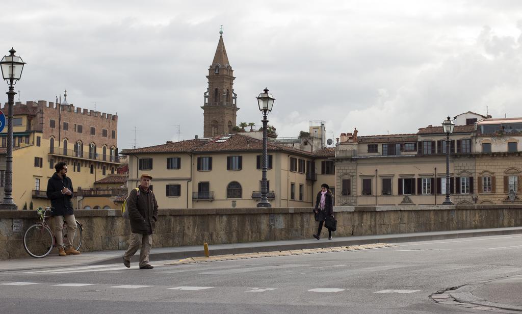 Ponte Vecchio Luxury II Apartment Firenze Bagian luar foto
