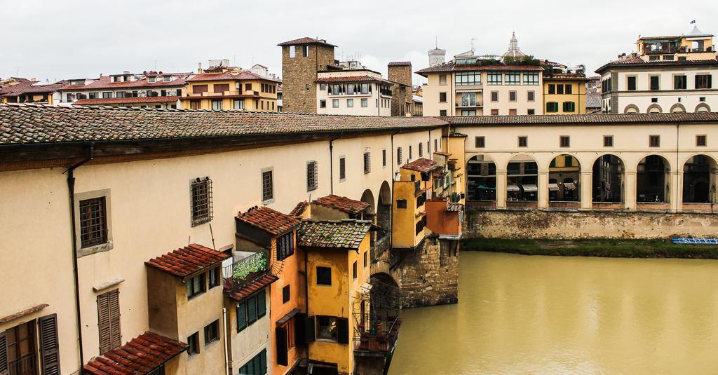 Ponte Vecchio Luxury II Apartment Firenze Bagian luar foto